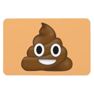 Íman Poop emoji