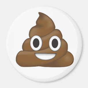 Íman Poop emoji