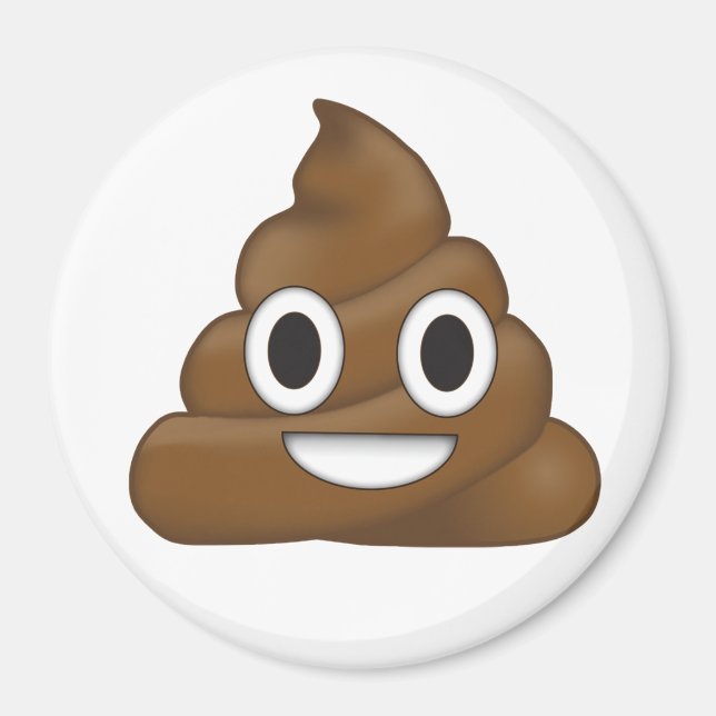 Íman Poop emoji (Frente)