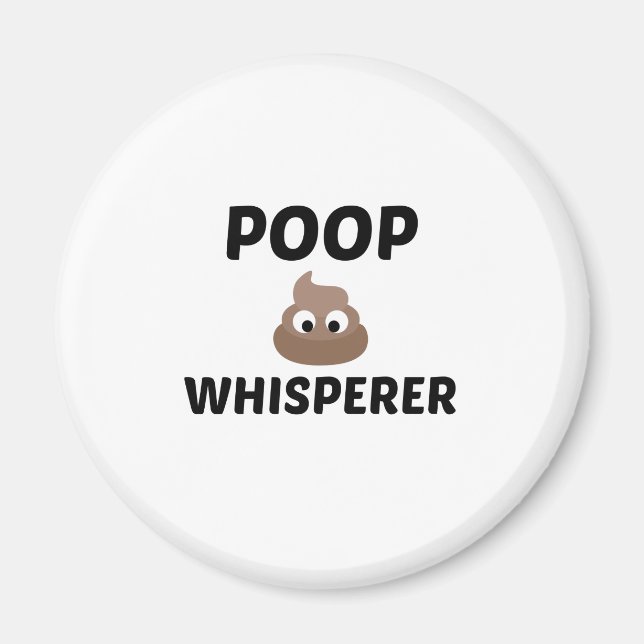 ÍMAN POOP WHISPERER (Frente)