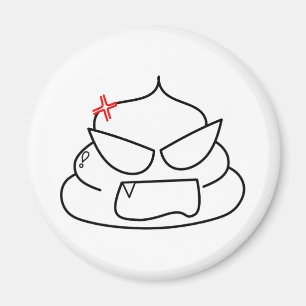 Íman Poop zangado - Brootsch, o PooPoo