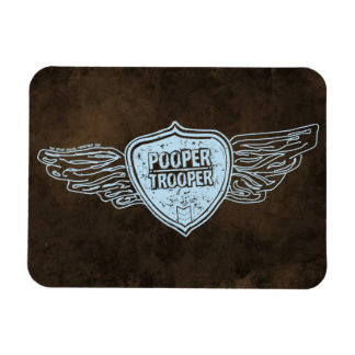 Íman Pooper Trooper Magnet