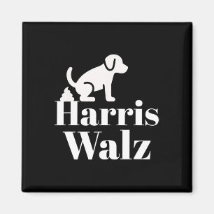 Íman Pooping On Harris Wheimer Engraçado Político