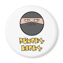 Pootie! - Ninja Magnet