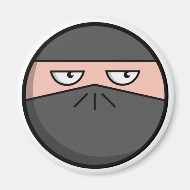 Íman Pootie! - Ninjforward Magnet (Frente)