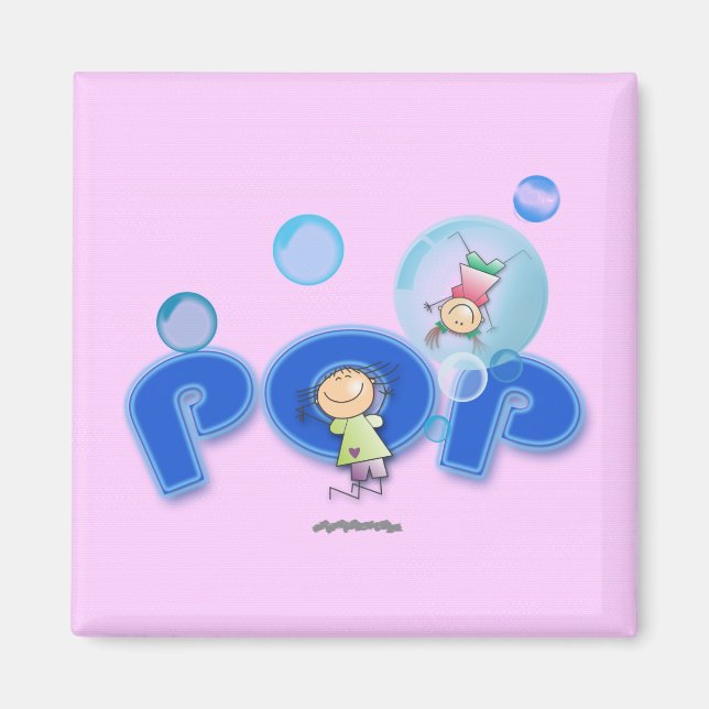 Íman pop (Frente)