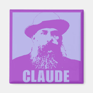 Íman Pop Art Claude Monet Mod