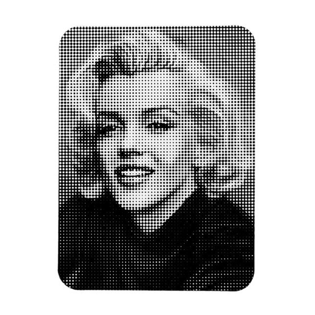 Íman Pop Art Marilyn (Vertical)