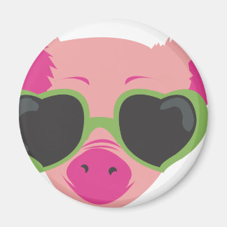 Íman Pop art Piggy