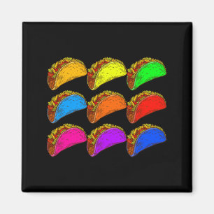 Íman Pop Art Taco