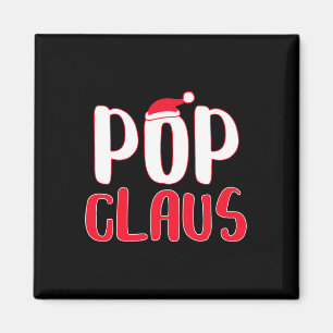 Íman Pop Claus Correspondendo Papais noeis Pop de Natal