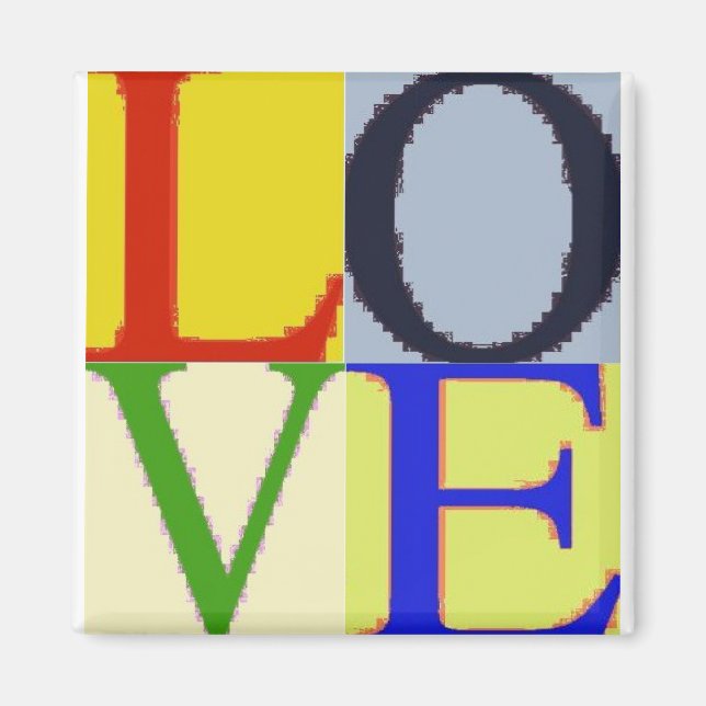 ÍMAN POP CULTURE LOVE (Frente)