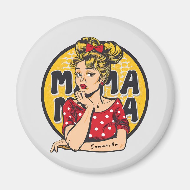 Íman Pop da Mãe Personalizada (4) (Frente)