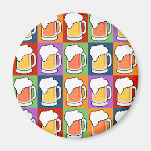 Íman Pop de arte BEER