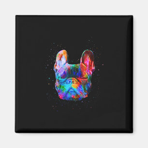Íman Pop de Arte para Desenhos Geométricos do Cão-Gra