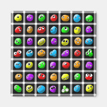 Pop de lodo! Magneta Slime Grid