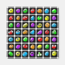 Íman Pop de lodo! Magneta Slime Grid