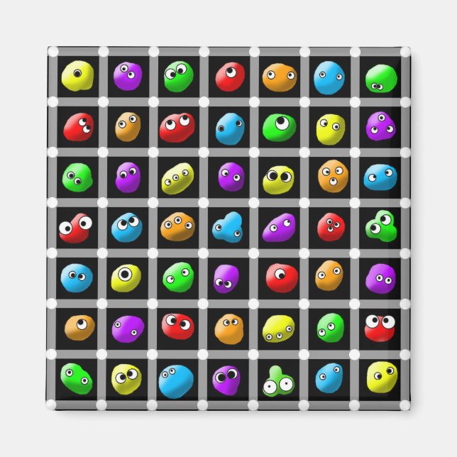 Íman Pop de lodo! Magneta Slime Grid (Frente)