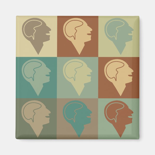 Íman Pop de Psiquiatria (Frente)