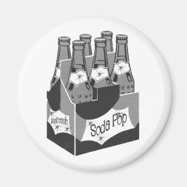 Íman Pop de Soda Retroativa
