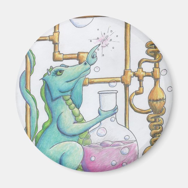 Íman Pop Dragon (Frente)