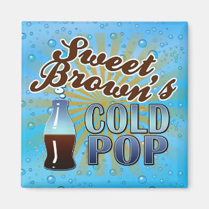 Íman Pop frio de Sweet Brown