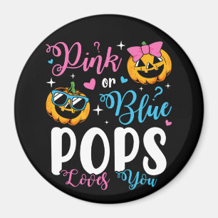 Íman Pop Rosa Ou Azul Te Ama Um Círculo De Bebê De Abób