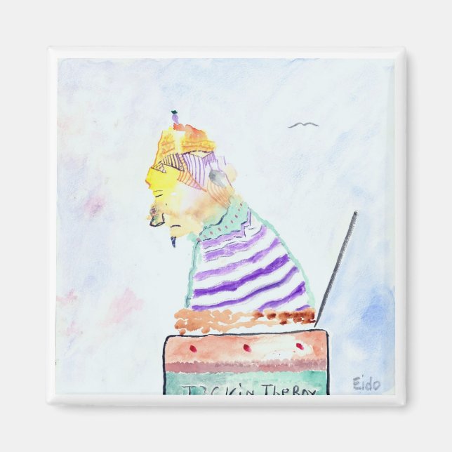 Íman Pop vai para o meu futuro (Frente)