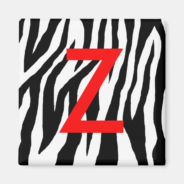 Íman Pop Zebra (Frente)