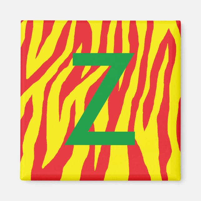Íman Pop Zebra (Frente)