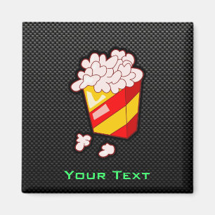Íman Popcorn elegante