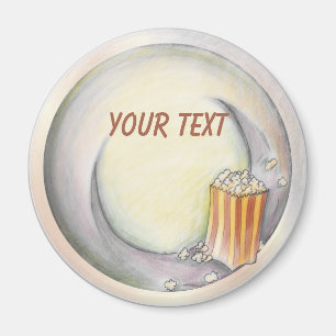 Íman Popcorn Magnets