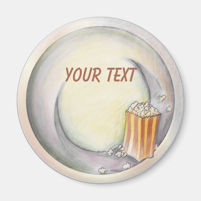 Íman Popcorn Magnets (Frente)