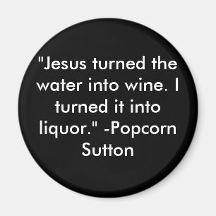 Íman Popcorn Sutton