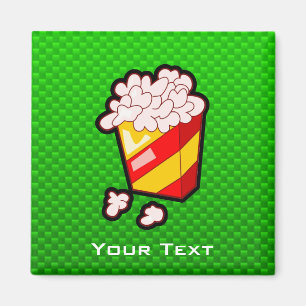 Íman Popcorn Verde