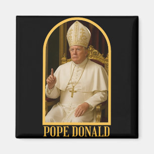 Íman Pope Donald Trump Pope Trump Sátira Político