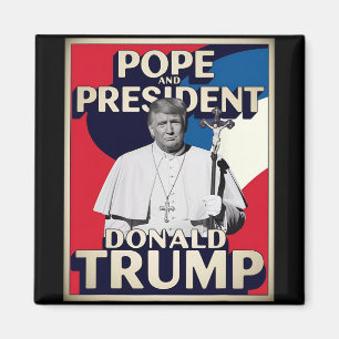 Íman Pope Engraçado E Presidente Donald Trump1