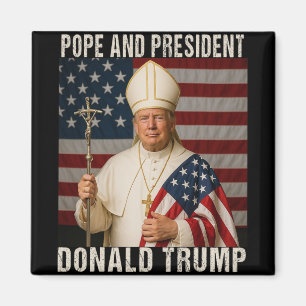 Íman Pope Engraçado Trump E Presidente Donald Trump