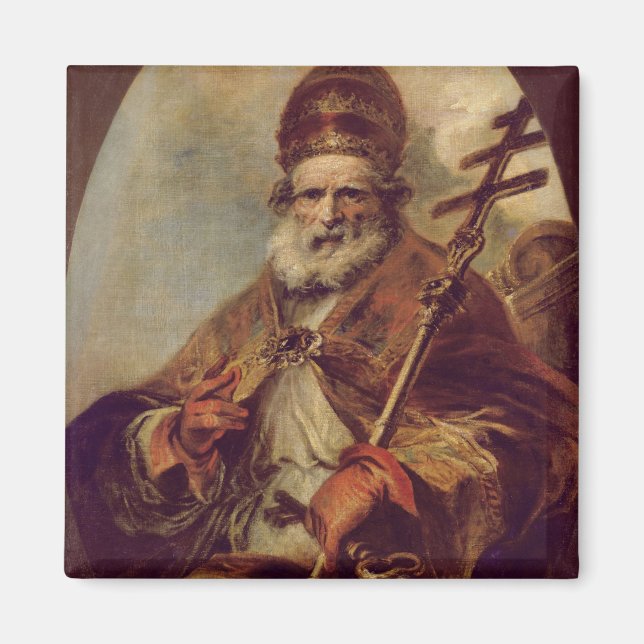 Íman Pope Leo I (Frente)