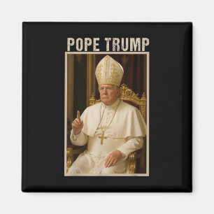 Íman Pope Trump, engraçadinho católico Tee