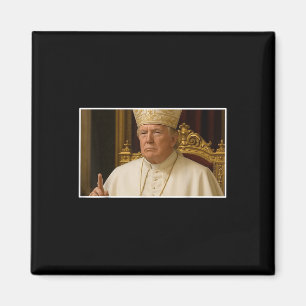Íman Pope Trump Engraçado Presidente O Próximo Papa