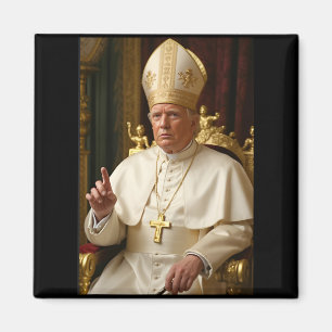 Íman Pope Trump Engraçado Presidente Trump Quer Ser Fut