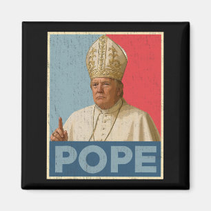 Íman Pope Trump Engraçado Presidente Trump Quer Ser O N