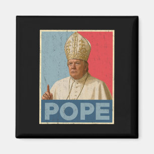 Íman Pope Trump Engraçado Presidente Trump Quer Ser O N