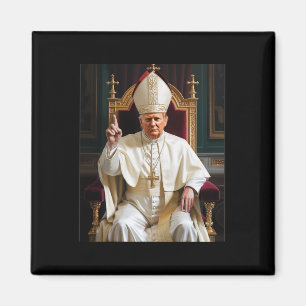Íman Pope Trump Engraçado Presidente Trump Quer Ser O N