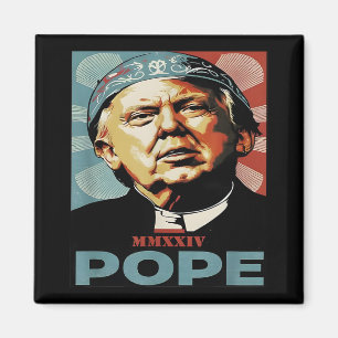 Íman Pope Trump Engraçado Presidente Trump Quer Ser O N