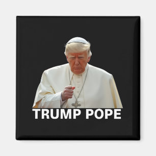 Íman Pope Trump Engraçado Presidente Trump Quer Ser O N