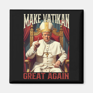 Íman Pope Trump Engraçado Presidente Trump Quer Ser O N