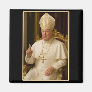 Íman Pope Trump Engraçado Presidente Trump Quer Ser O N