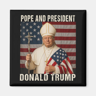 Íman Pope Trump Engraçado Presidente Trump Quer Ser O N